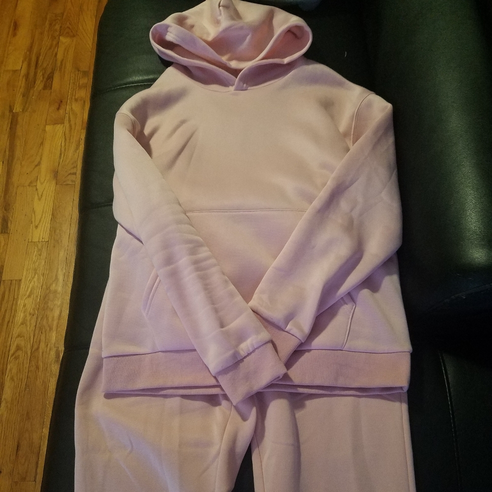 Men Pink sweatsuit by Shein size Small